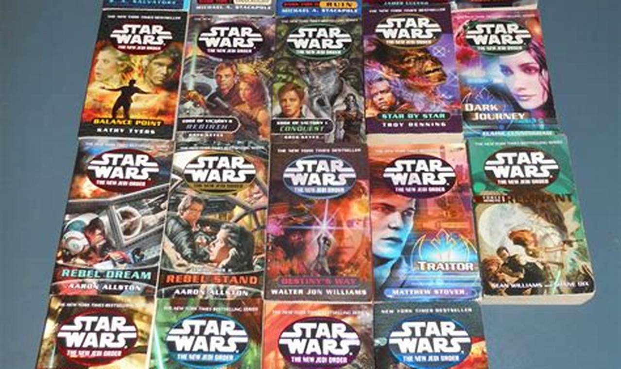 star wars books in order