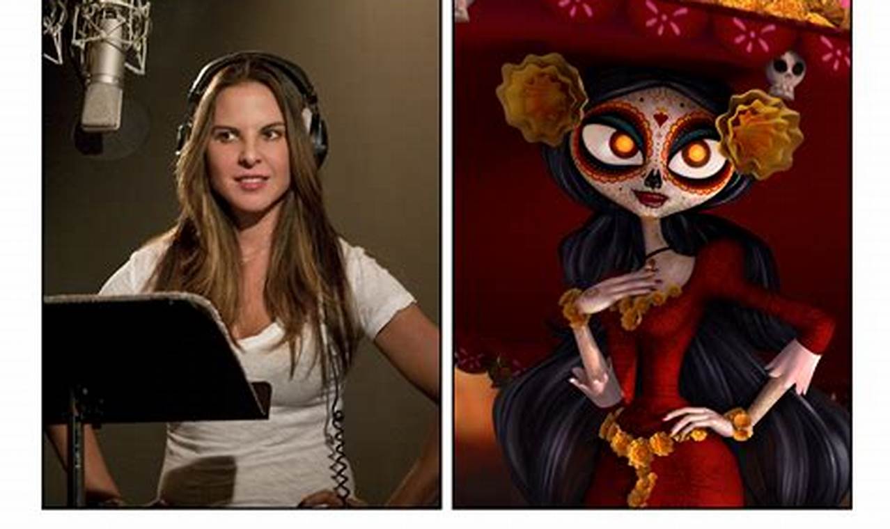 cast of the book of life