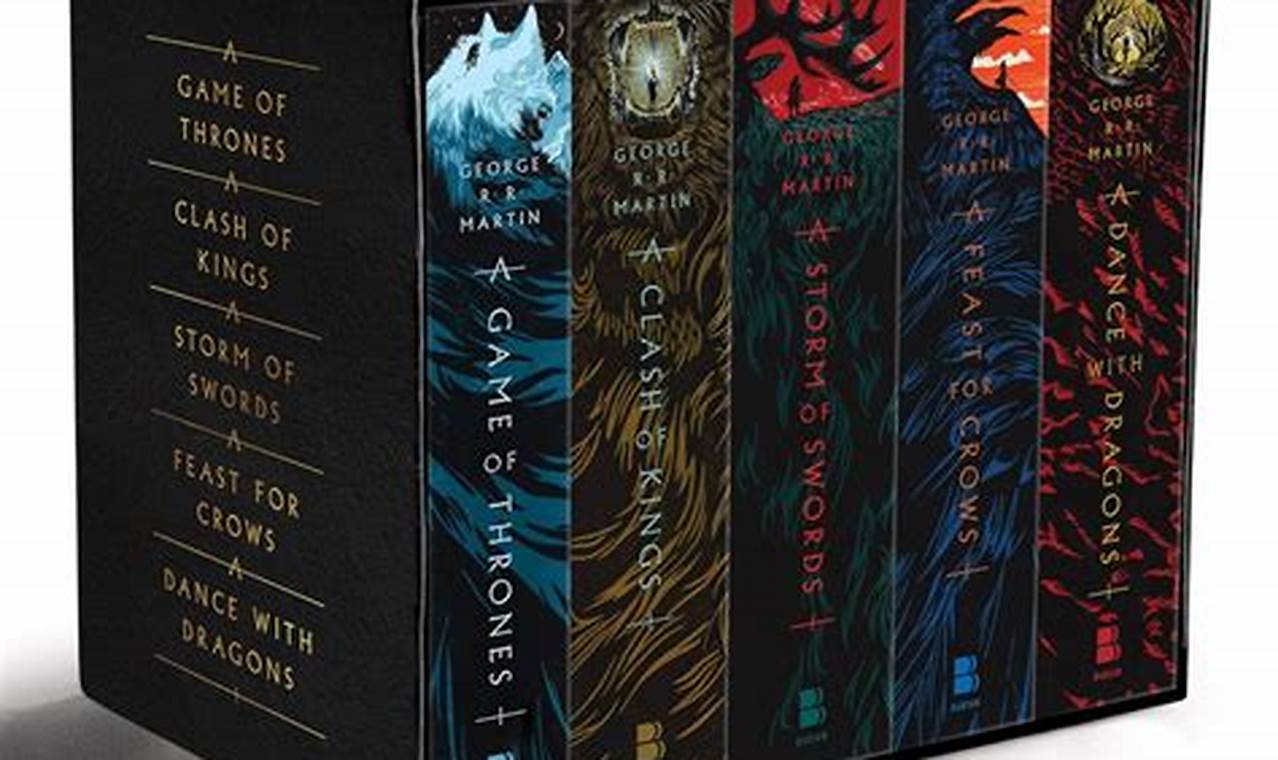 is game of thrones a book