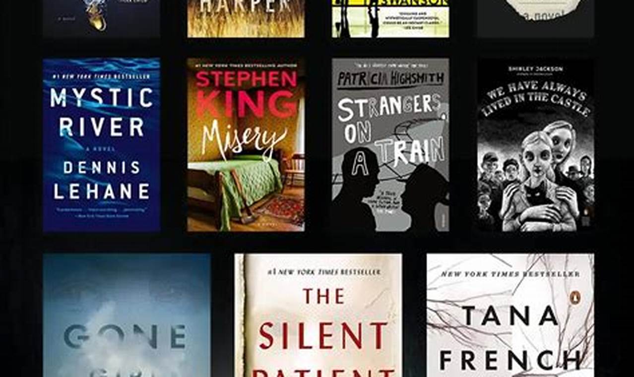 top thriller books