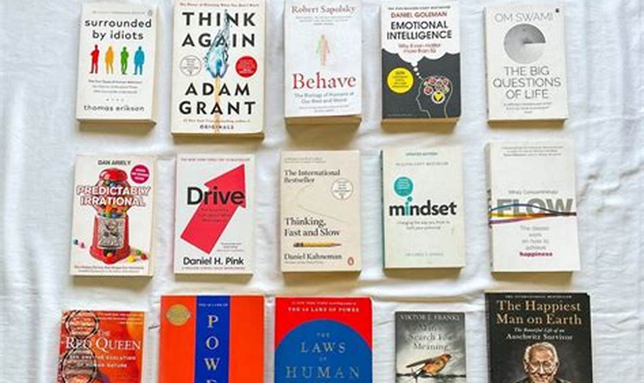 best psychology books