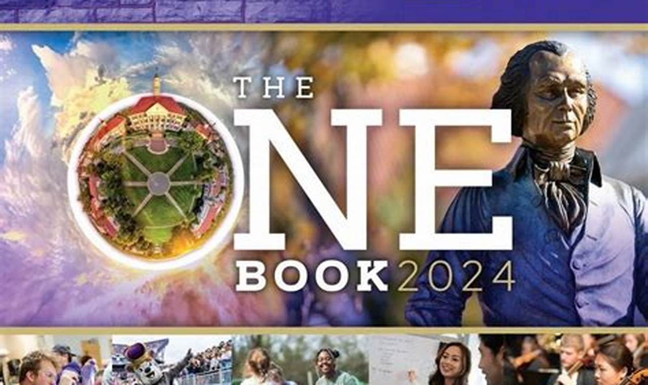one book jmu