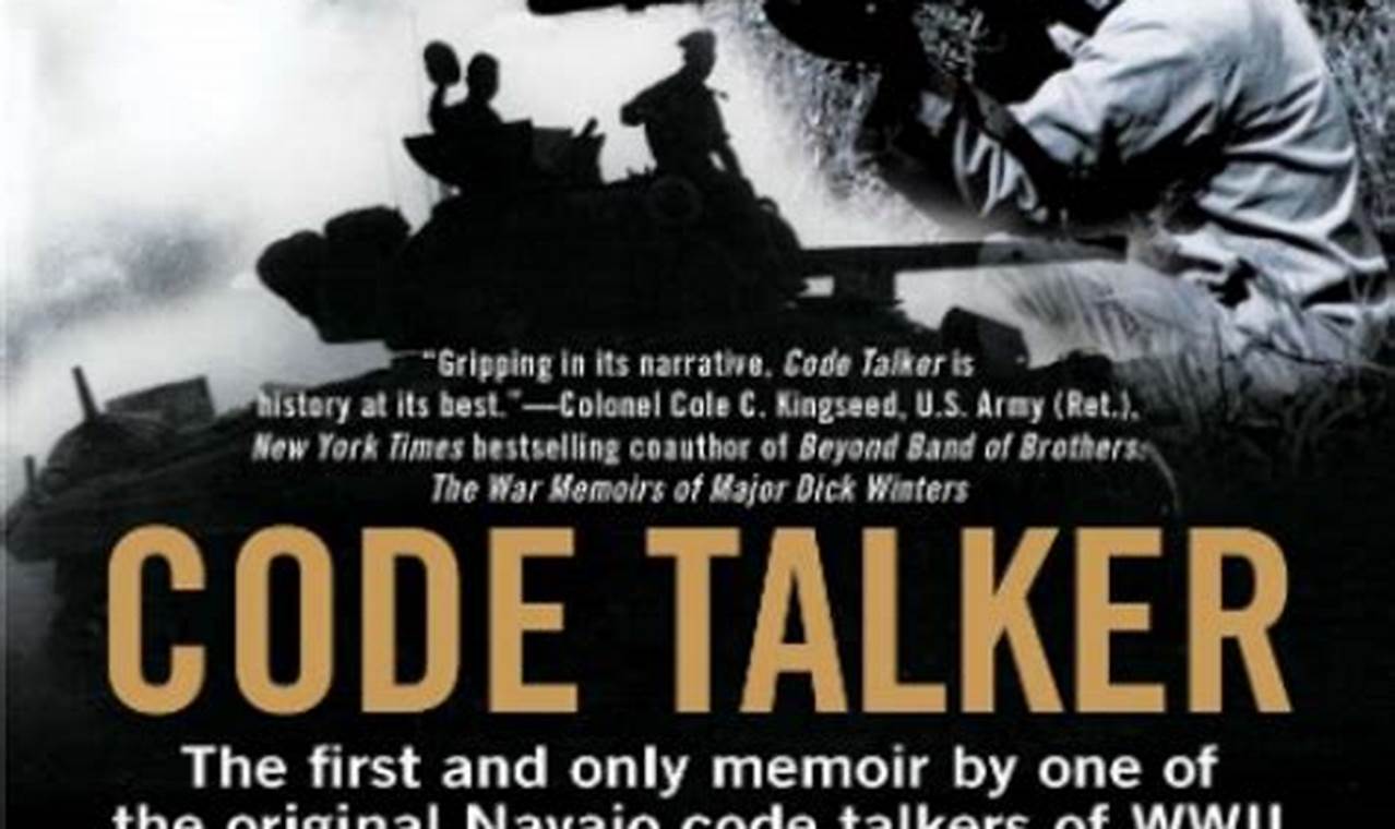 code talkers book