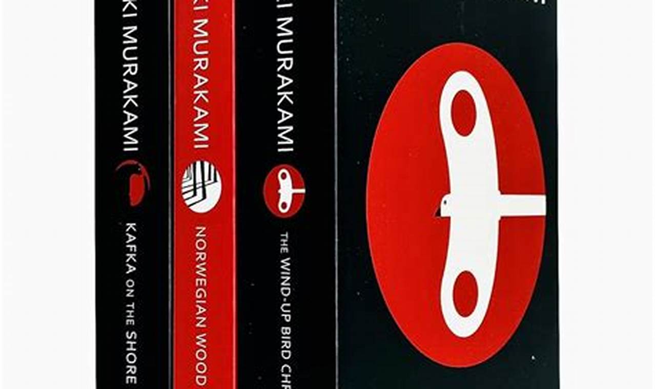 haruki murakami best books
