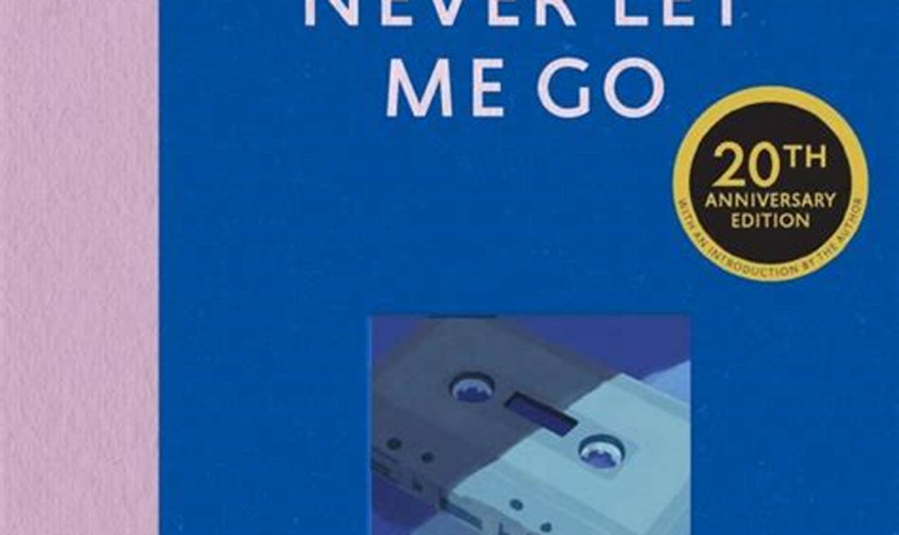 never let me go book