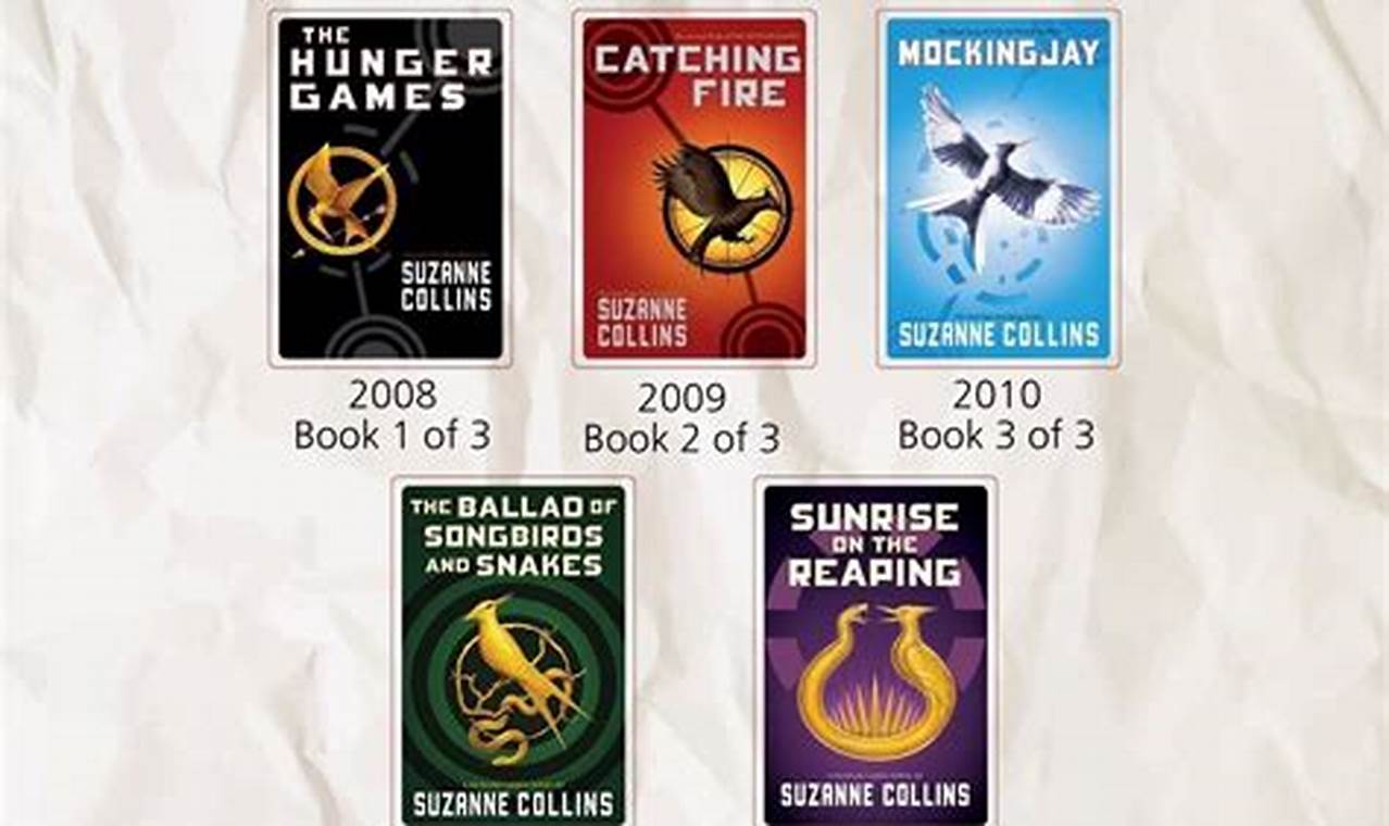 how many hunger games books are there