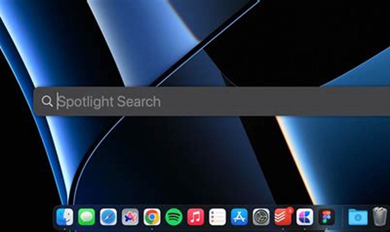 how to search on mac book