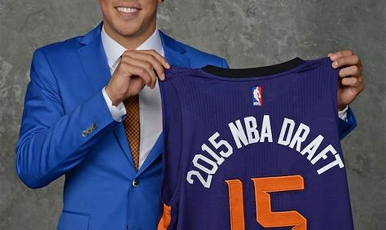 devin booker drafted