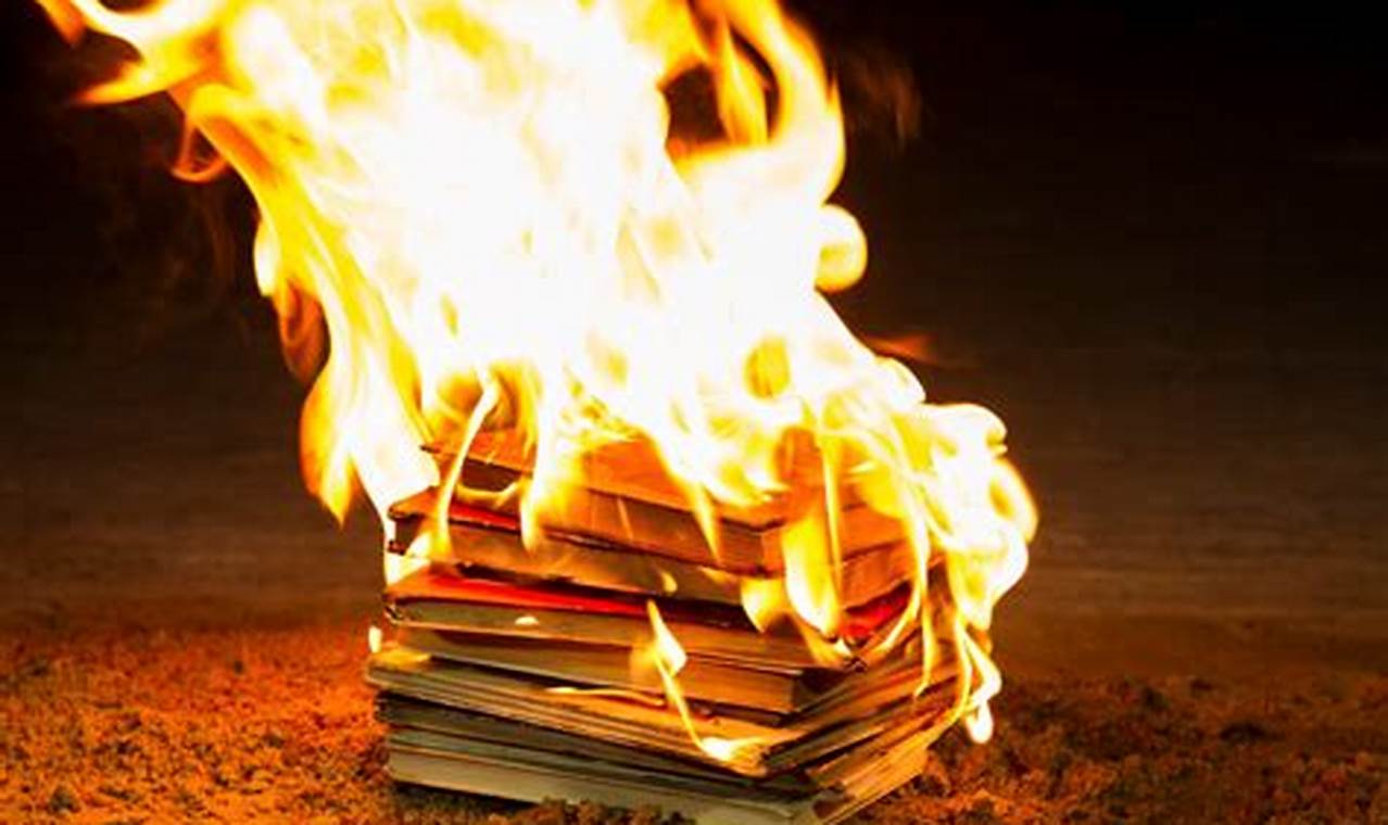 tennessee pastor burning books