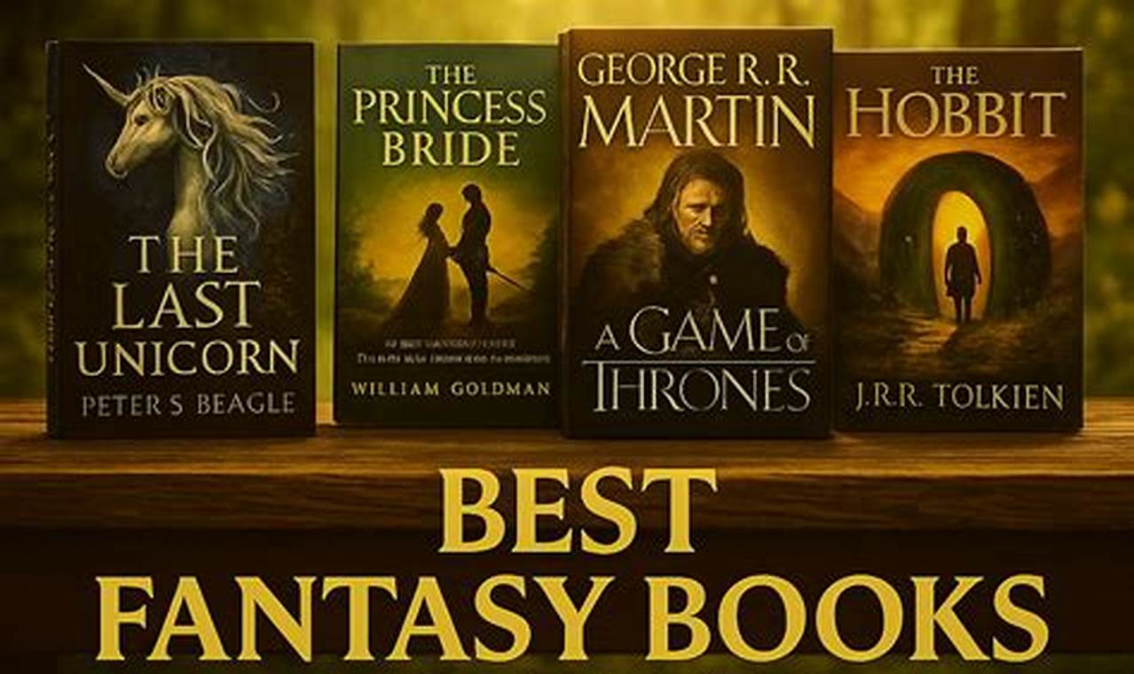 best fantasy books