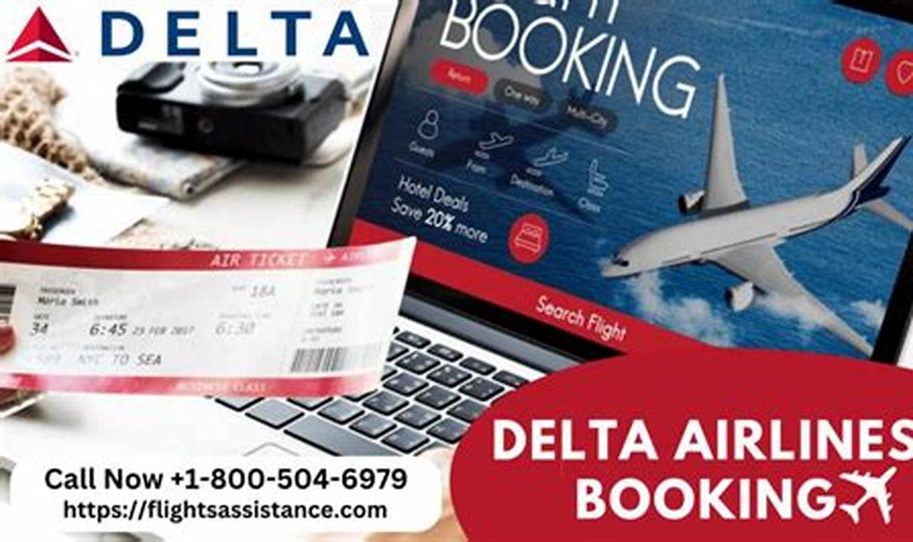book a flight on delta airlines