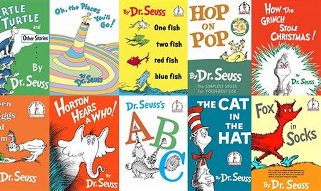 how many books did dr seuss write