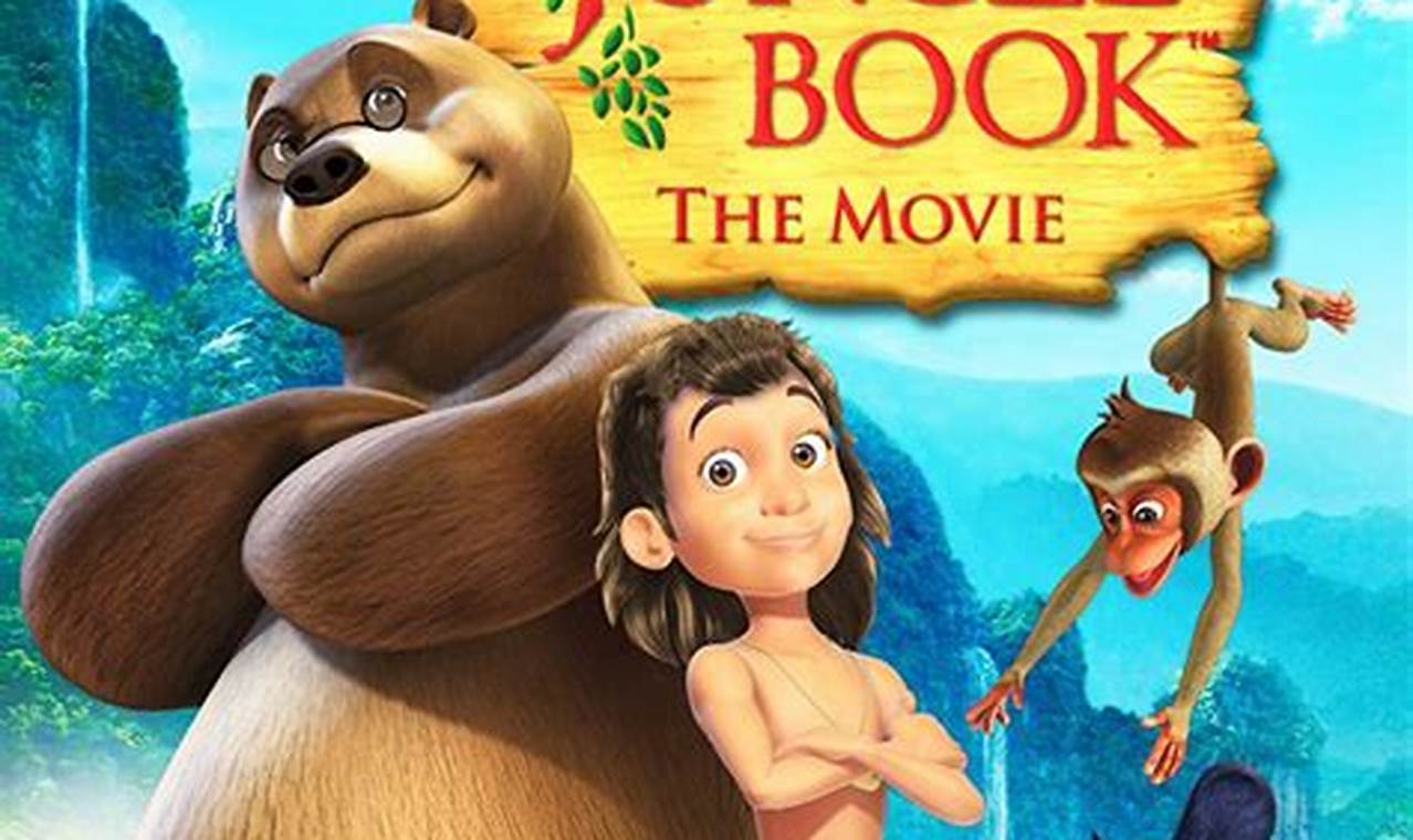 the jungle book film series