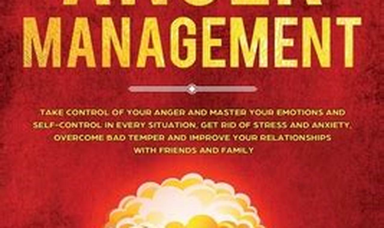 anger management books