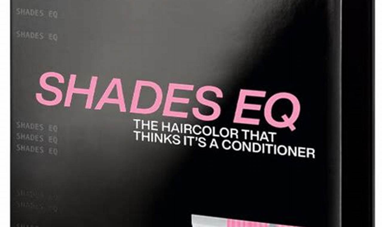 redken shades eq swatch book
