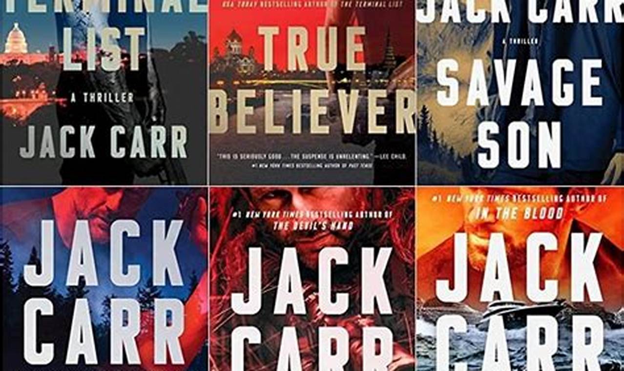 the terminal list book series