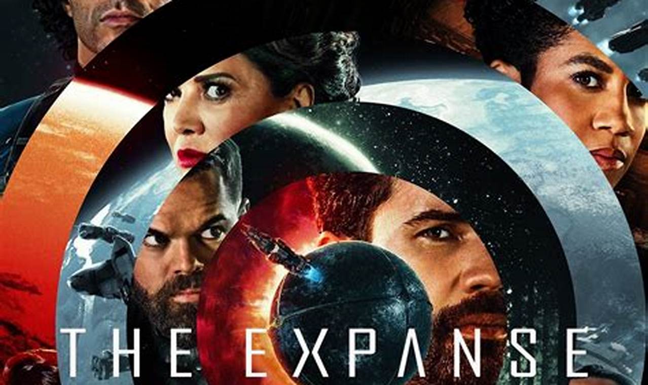books the expanse