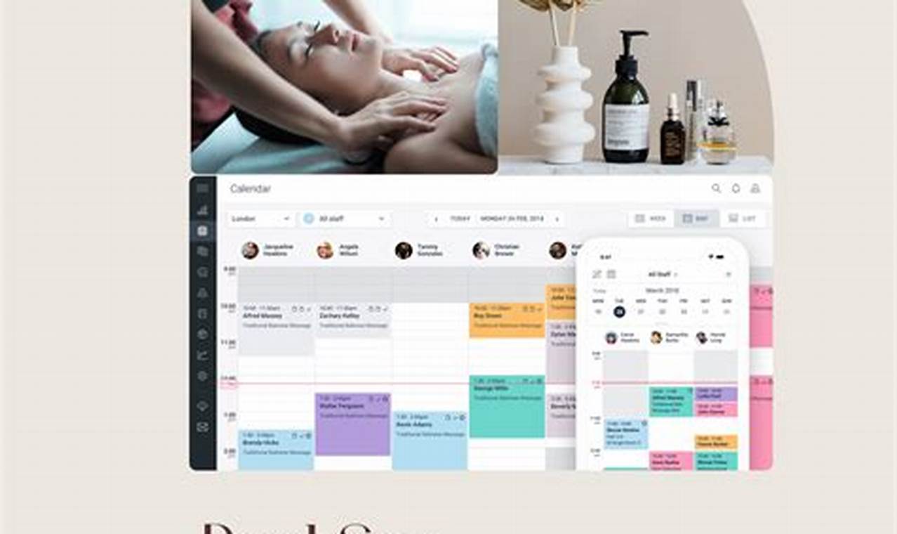 spa booking software