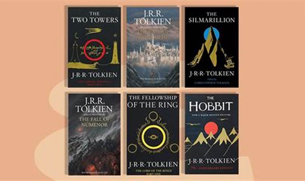 lord of the rings books in order