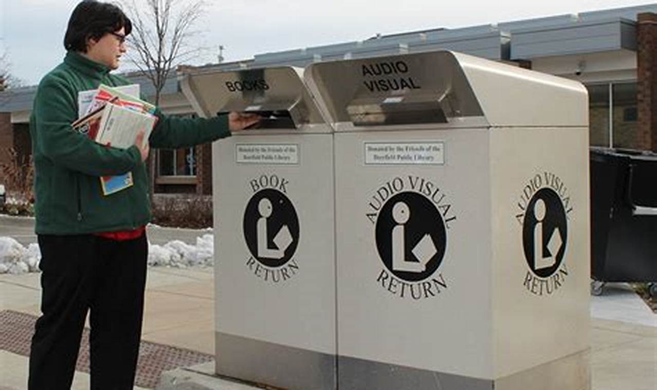 book drop off near me