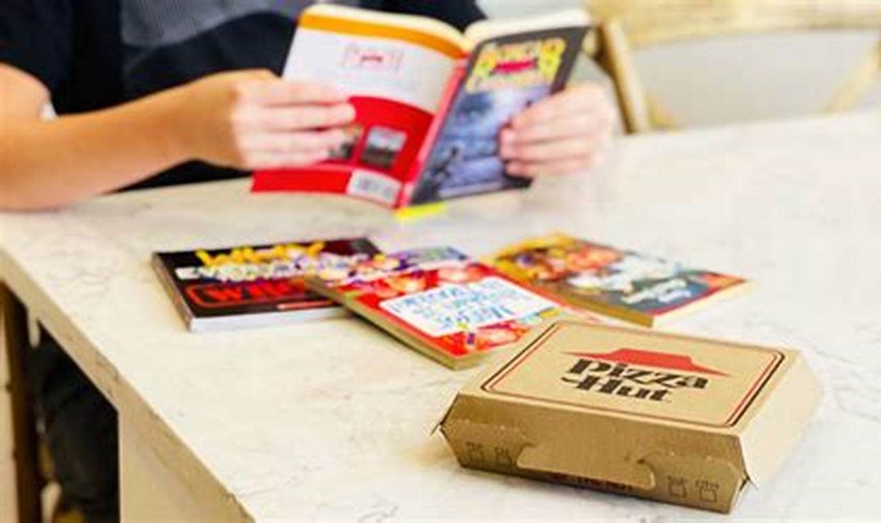 pizza hut book it