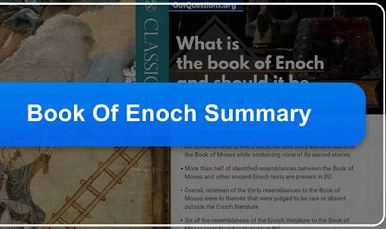 summary of book of enoch