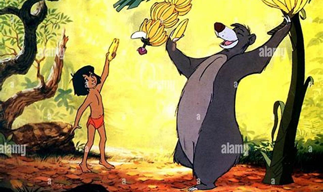 mogley from jungle book