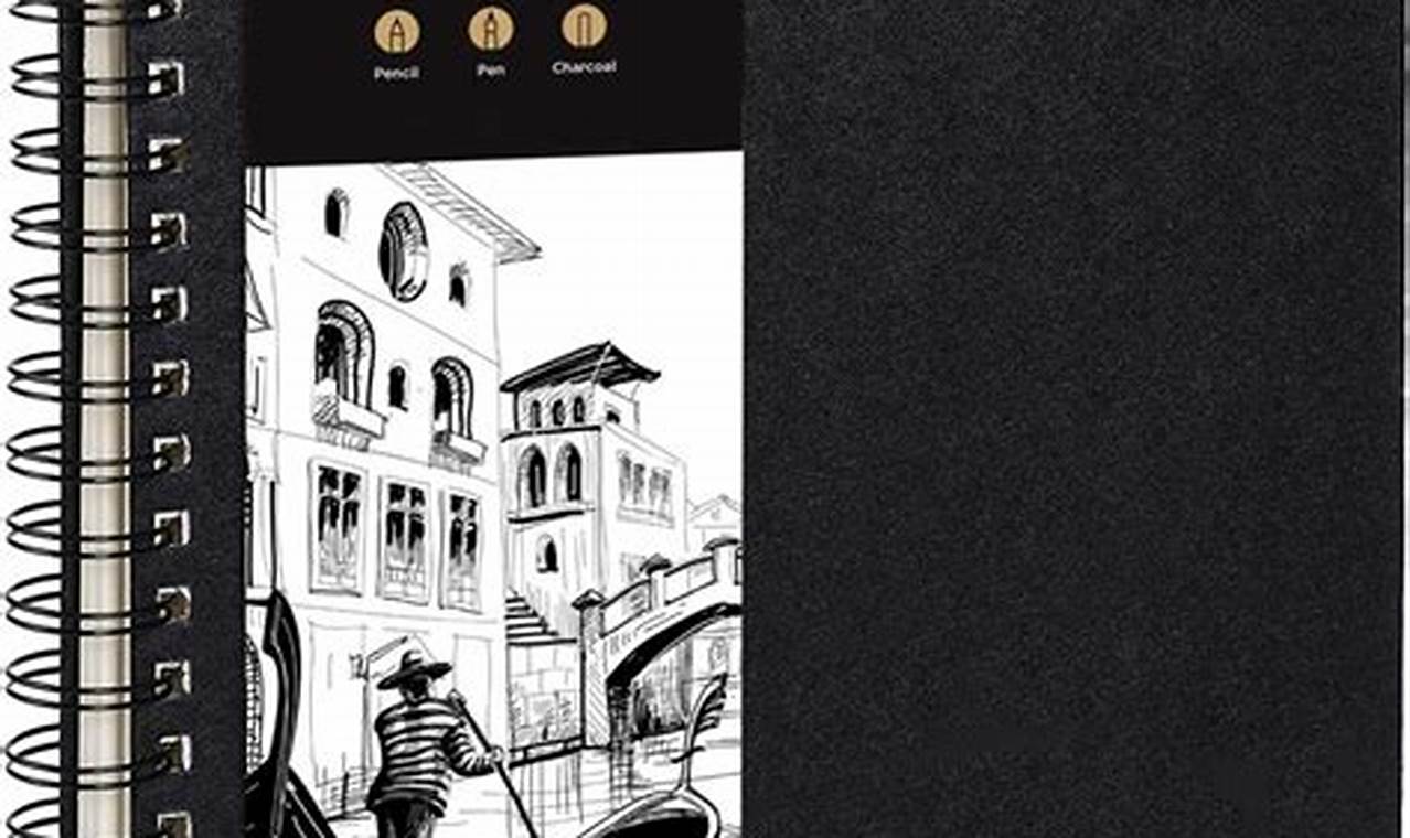 sketch books on amazon