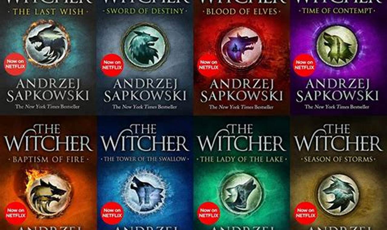 the witcher books order