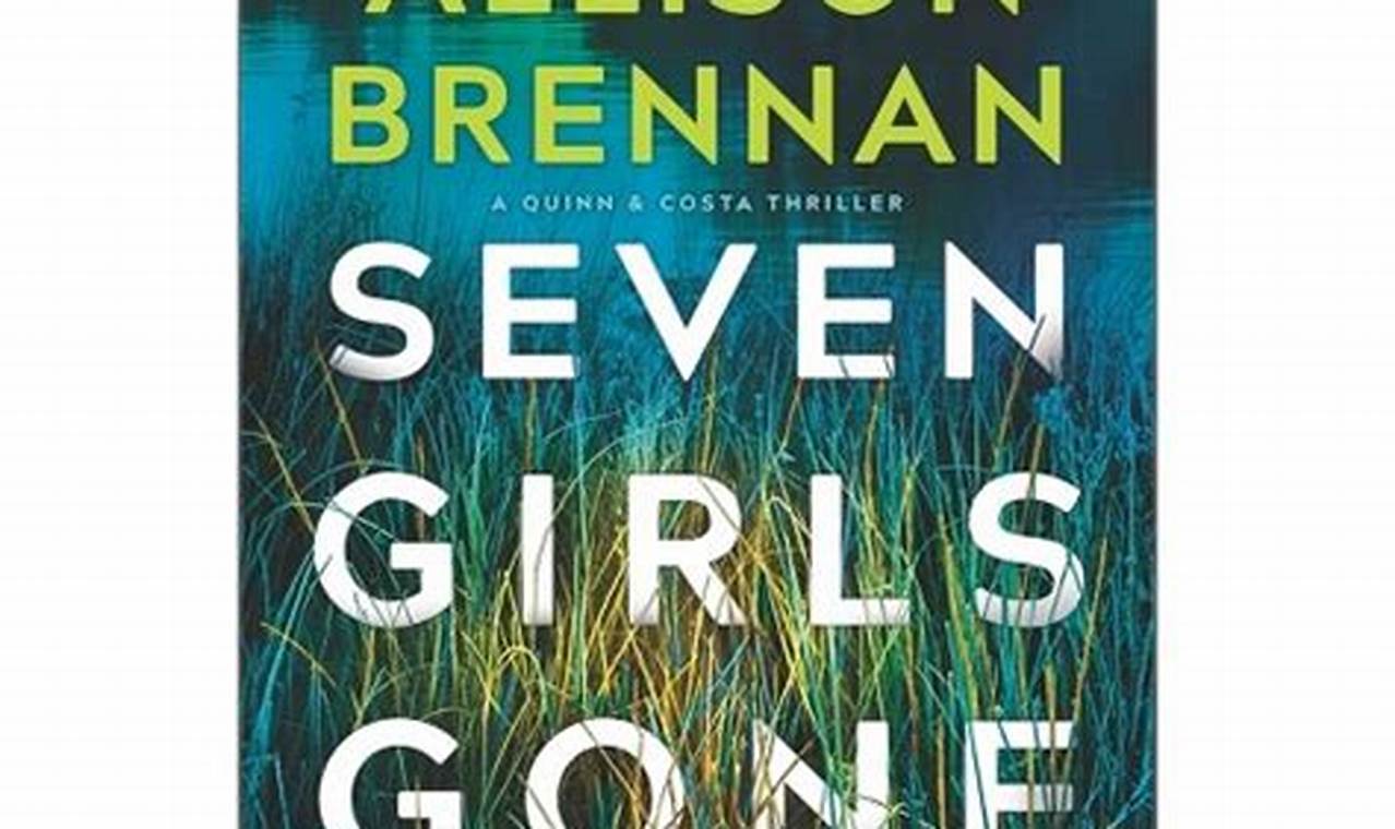 allison brennan books in order