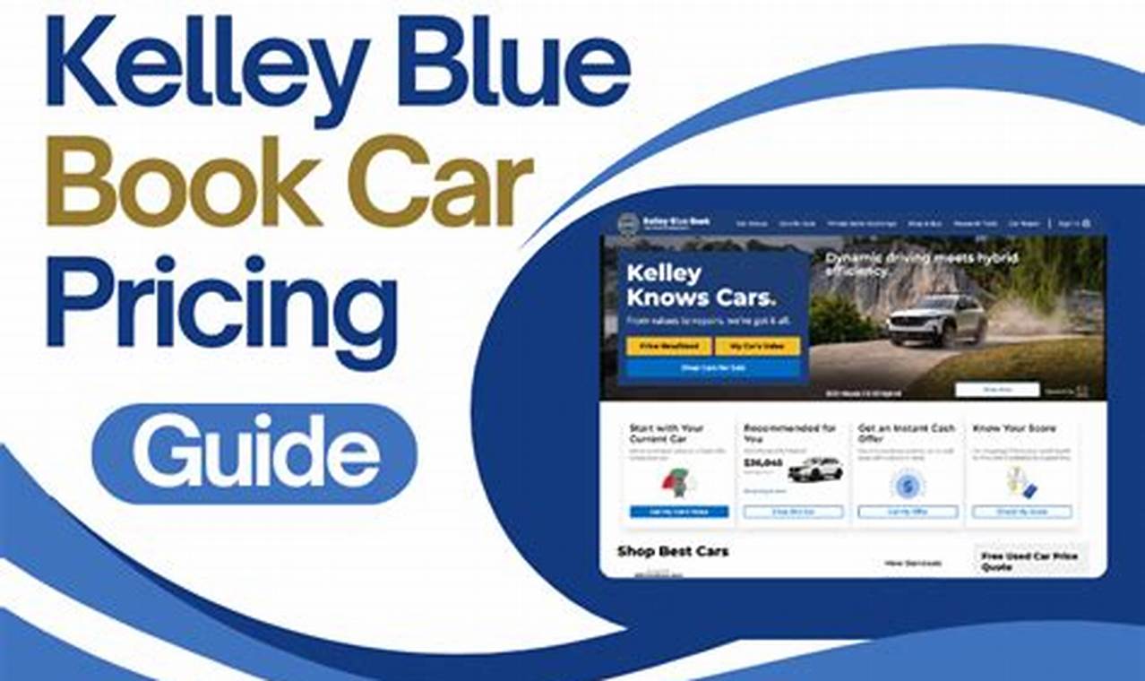 kelley blue book value search