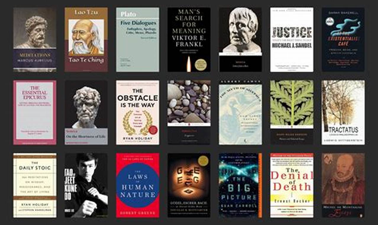 best philosophy books