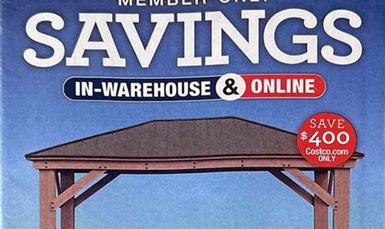 costco april 2023 coupon book