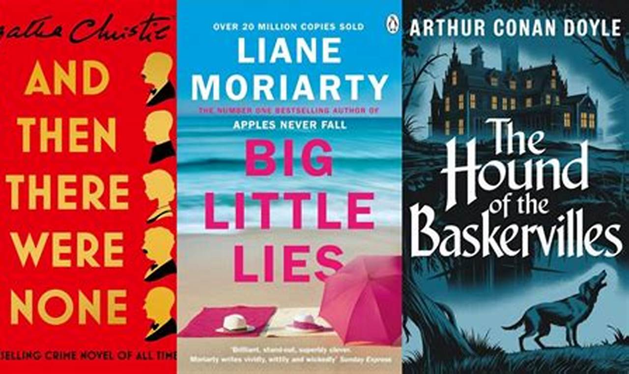 best murder mystery books