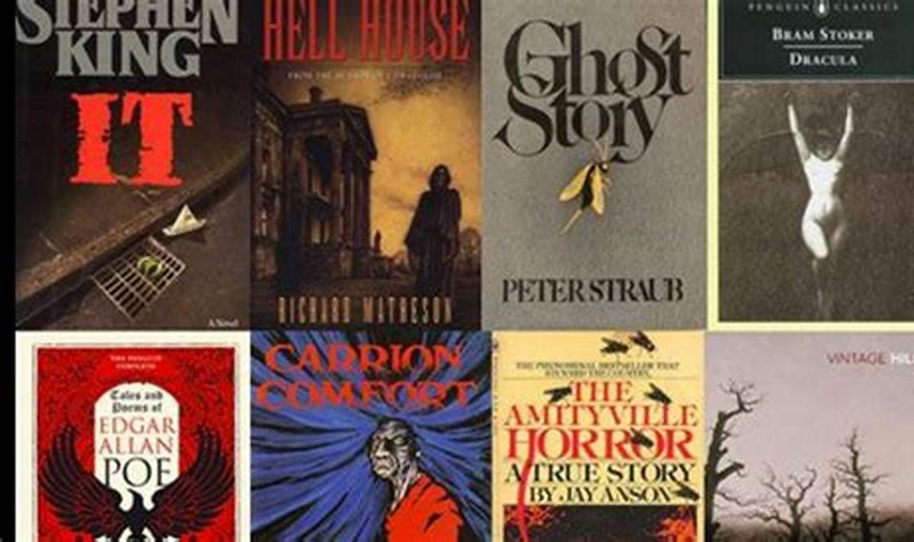scariest books of all time