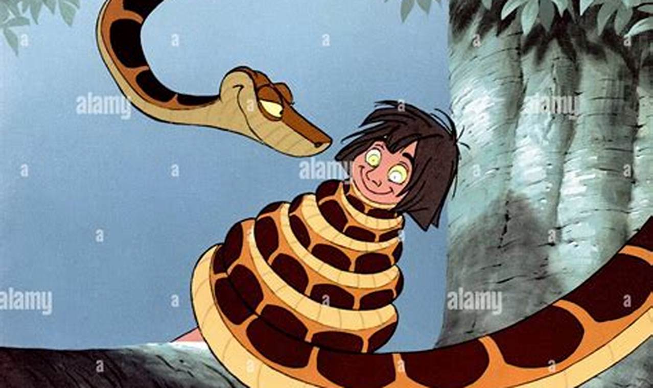 the snake's name in jungle book