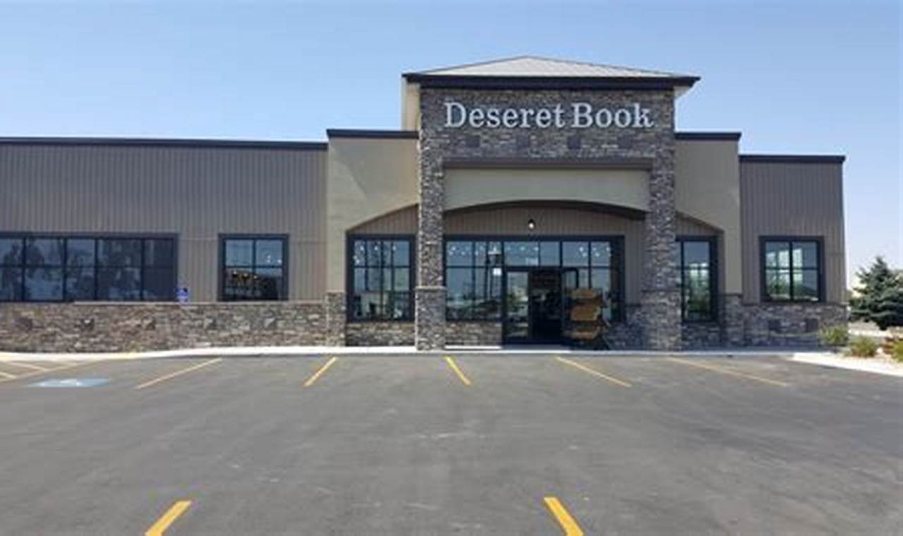 deseret book idaho falls