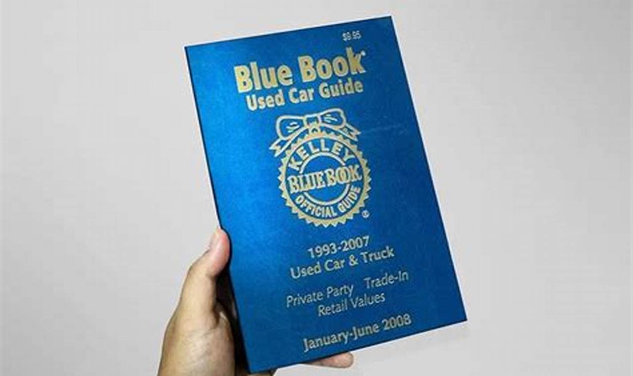 kelley blue book used trucks value