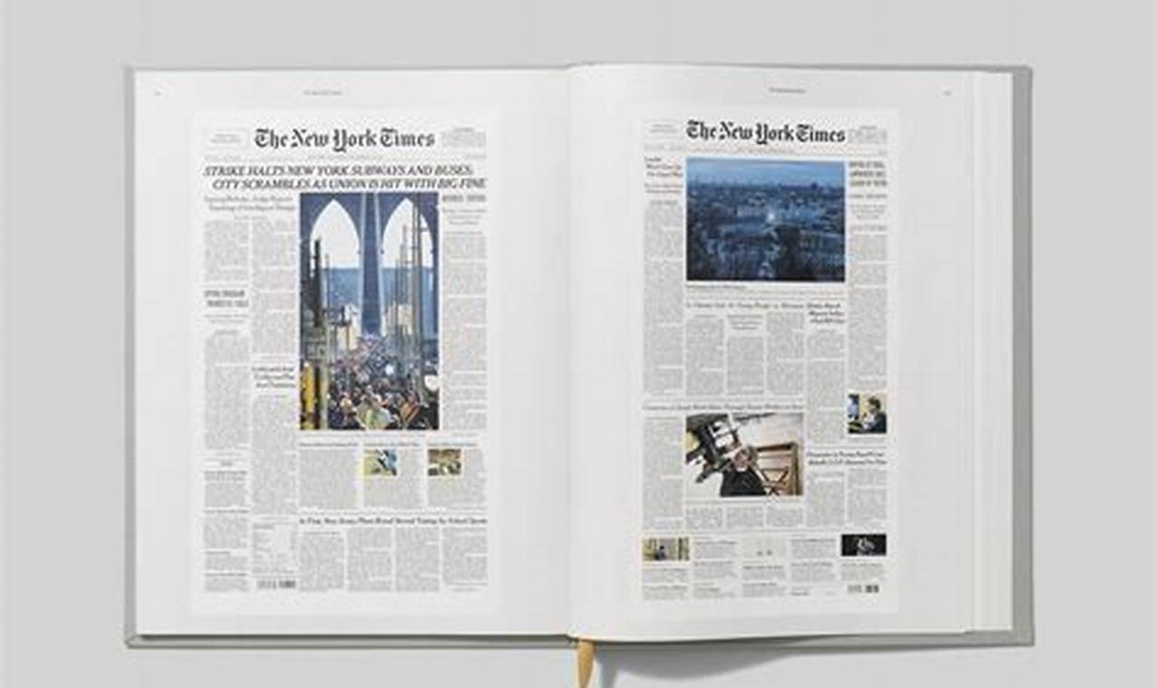 ny times birthday book