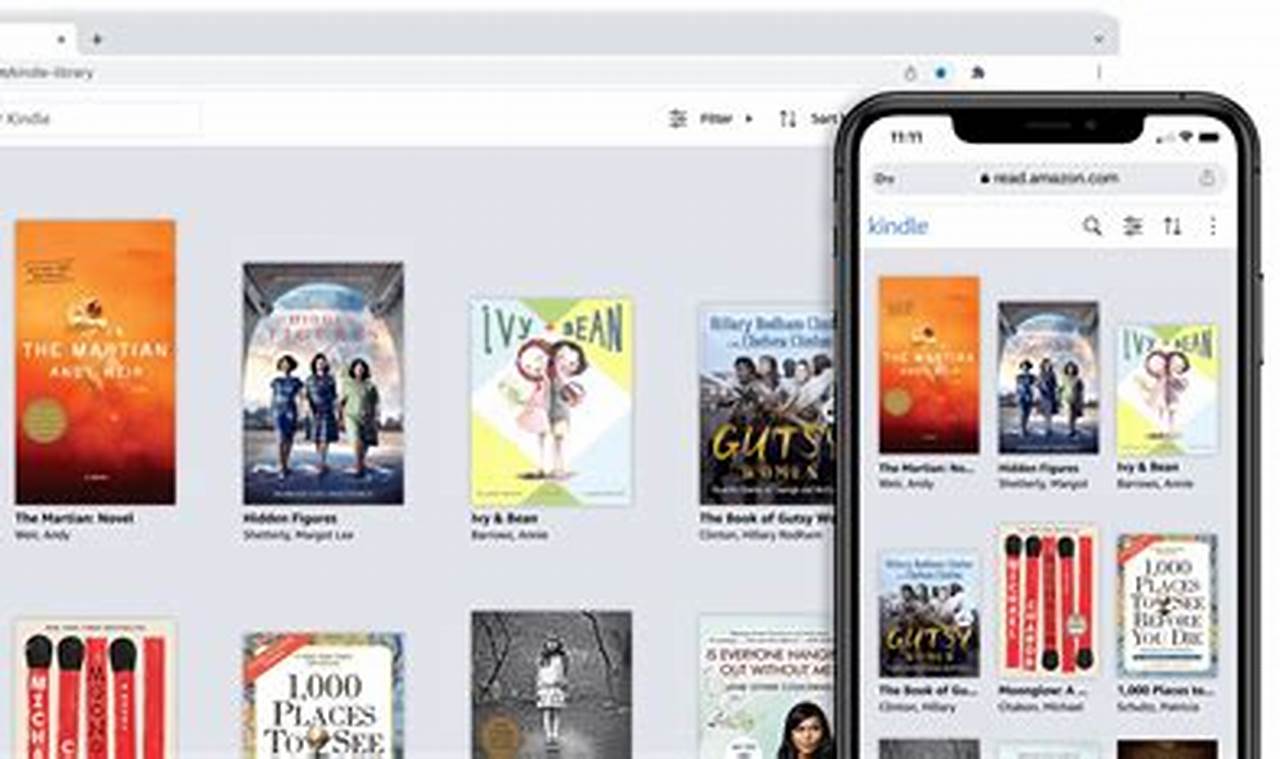 how to get books on kindle