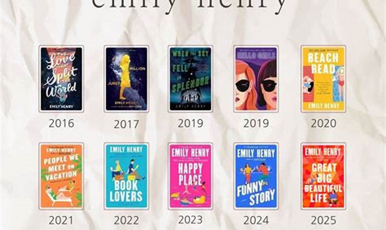 emily henry books