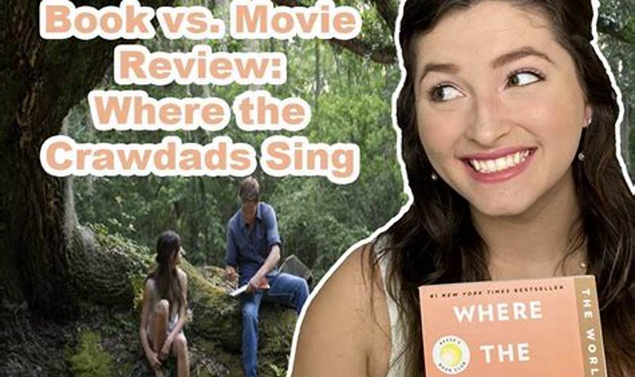 where the crawdads sing book vs movie