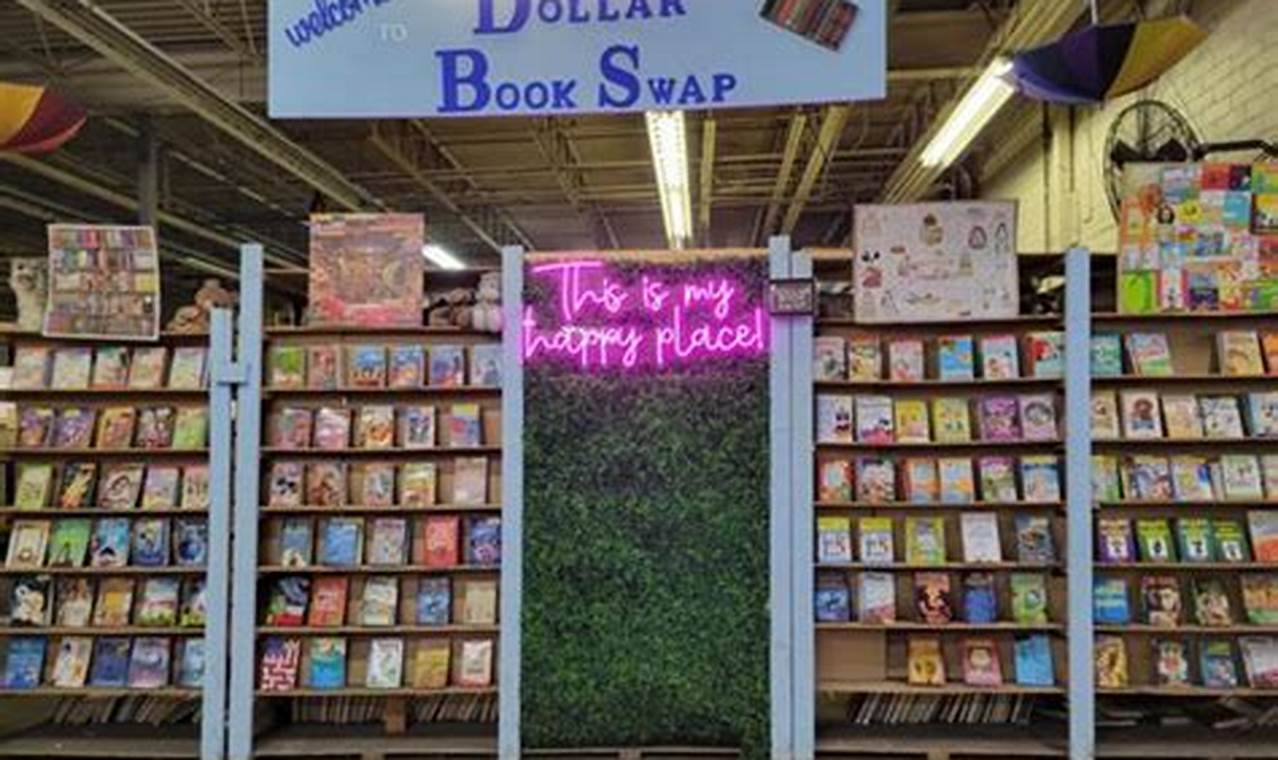 one dollar book swap