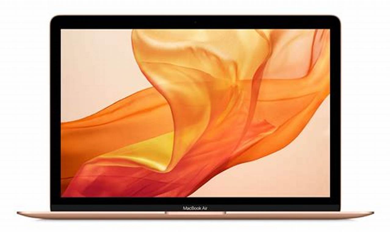 mac book air 2018