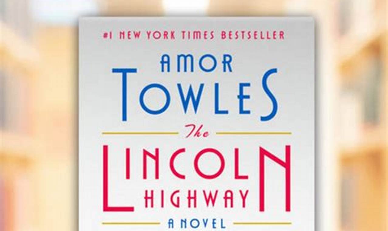 the lincoln highway book club questions