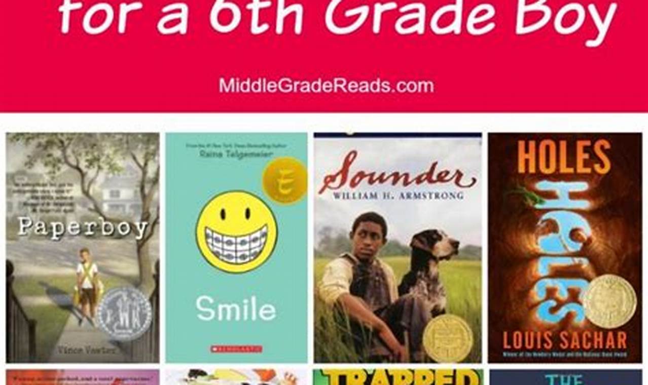 6th grade books to read