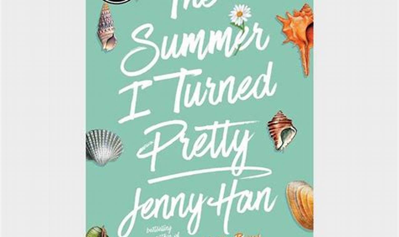 the summer i turned pretty book age rating