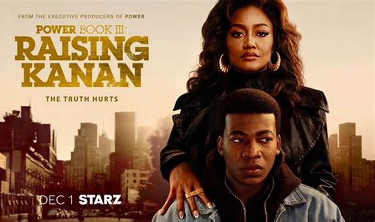 cast of power book iii: raising kanan
