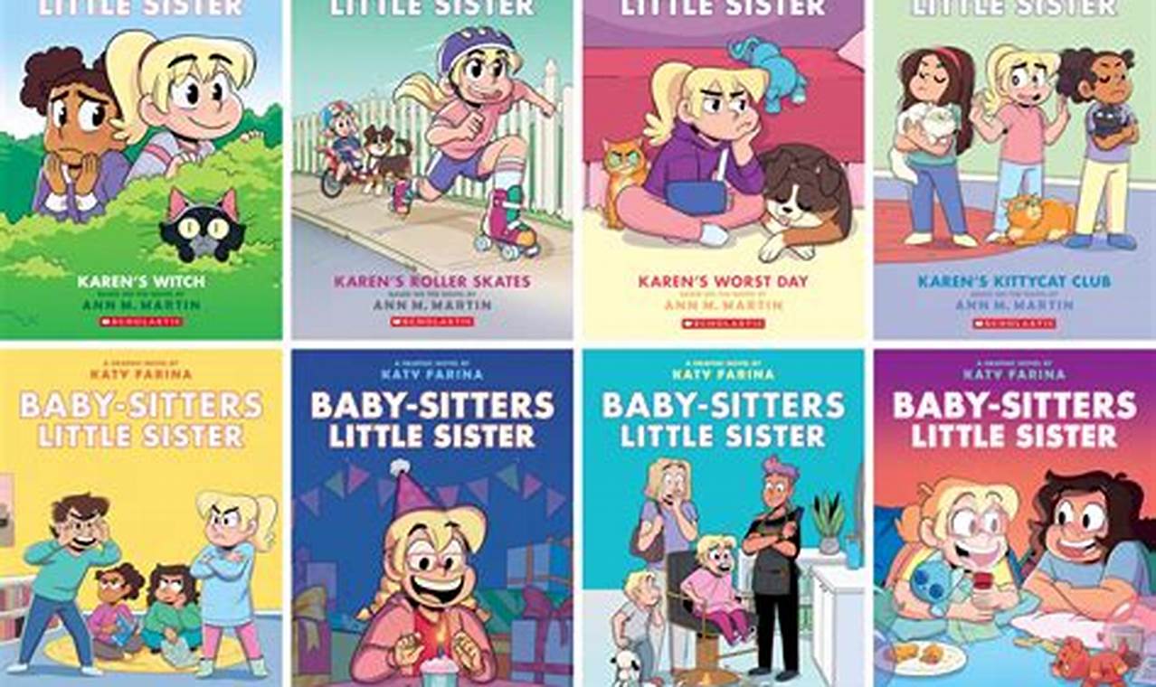 babysitters little sisters books