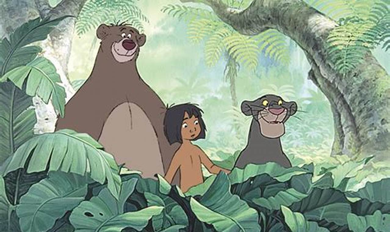 jungle book cast 1967